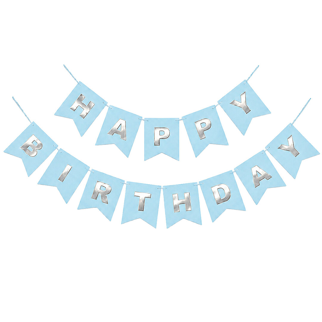 Happy Birthday Banner Mavi 