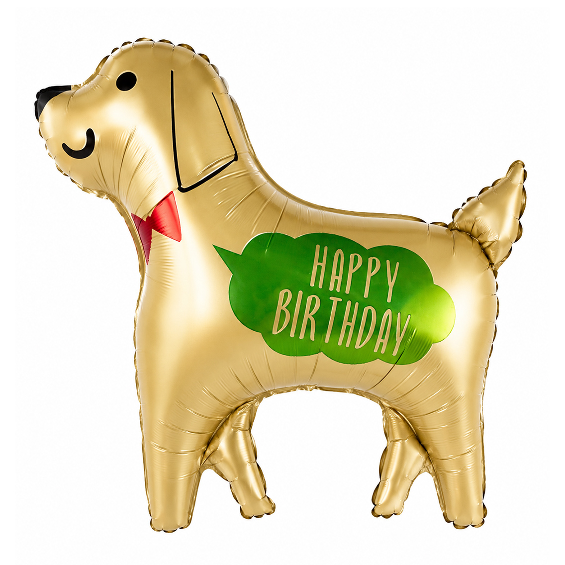 Happy Birthday Köpek Folyo Balon