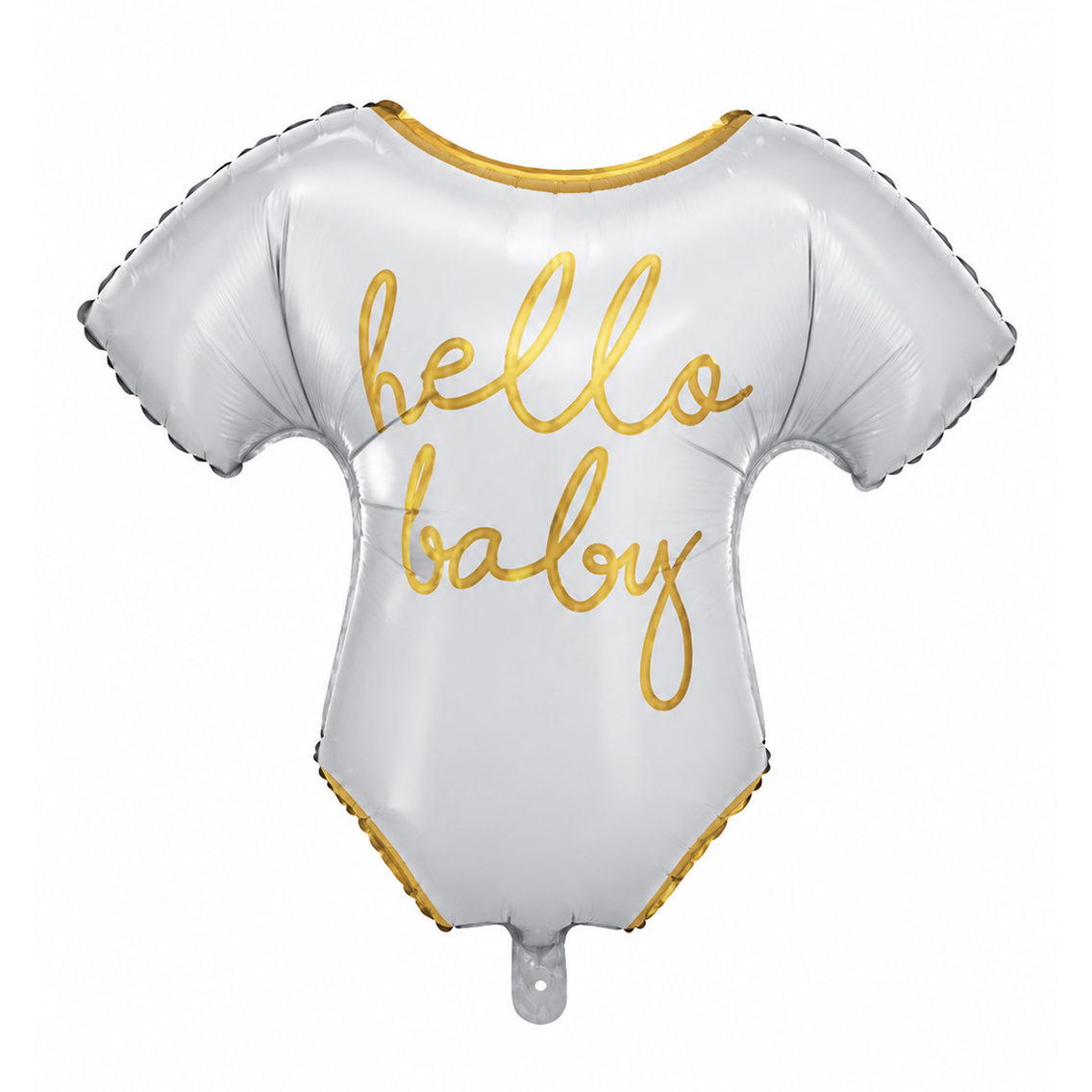 Hello Baby Tshirt Folyo Balon