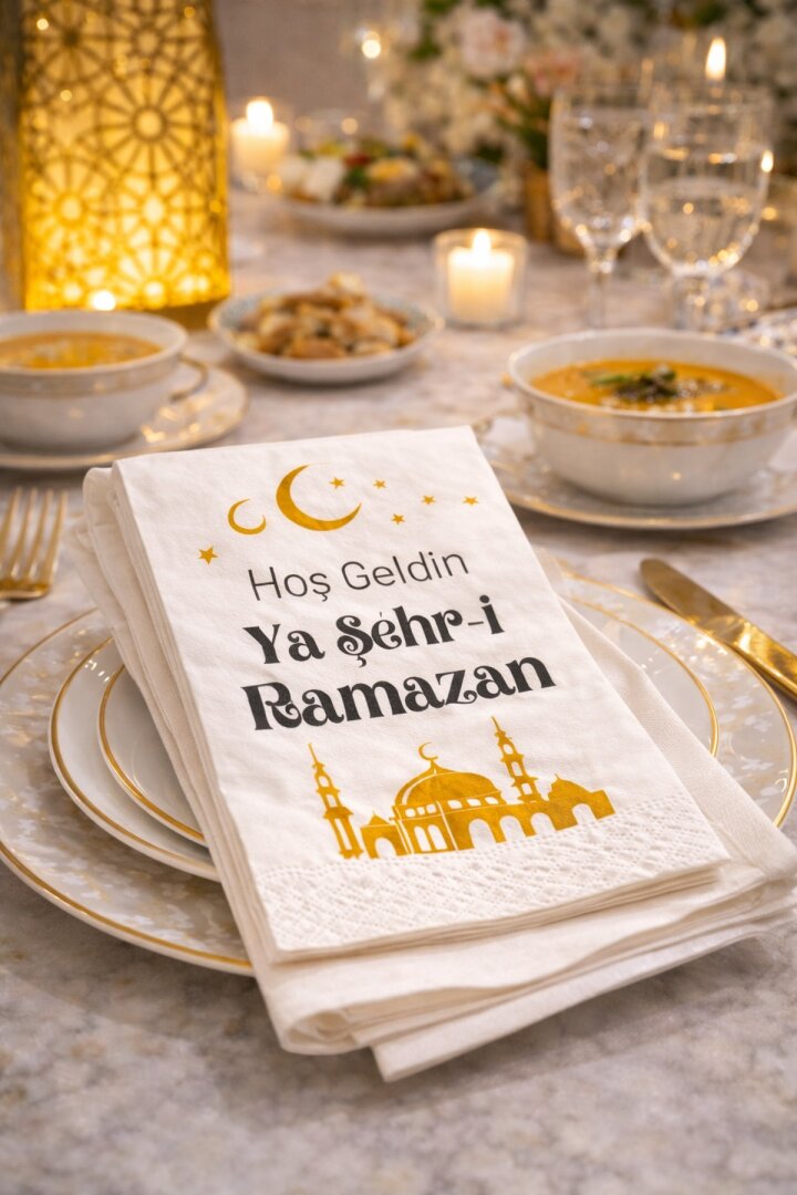 Hoş Geldin Ya Şehri Ramazan 