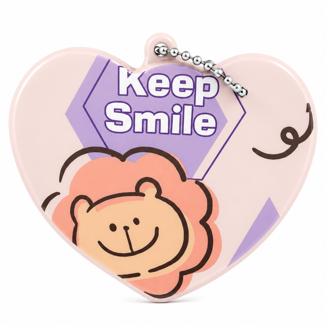 Keep Smile Çanta Cep Aynası
