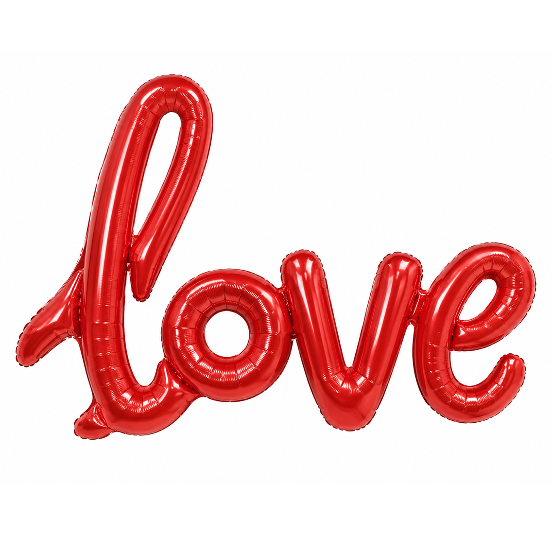 Kırmızı El Yazısı Love Folyo Balon