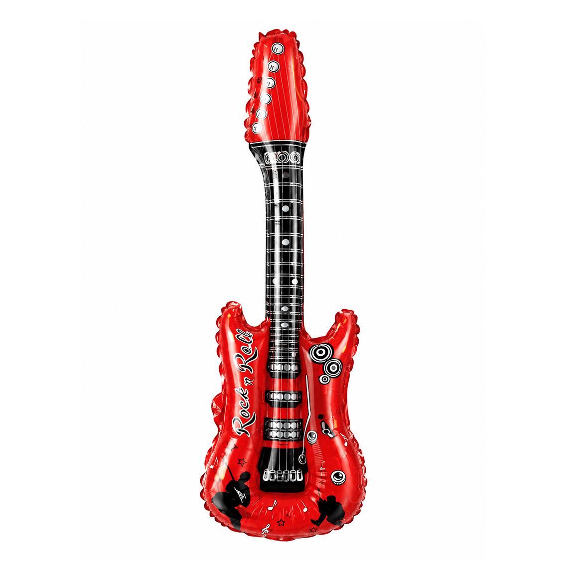 Kırmızı Gitar Folyo Balon