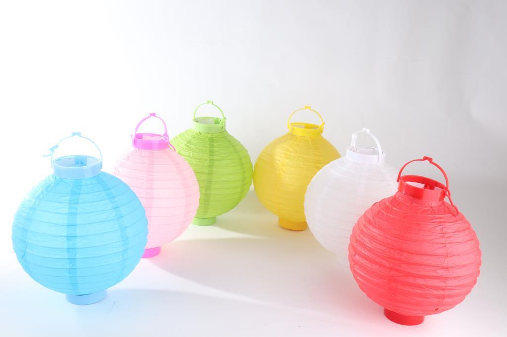 Ledli Japon Feneri Beyaz - 2