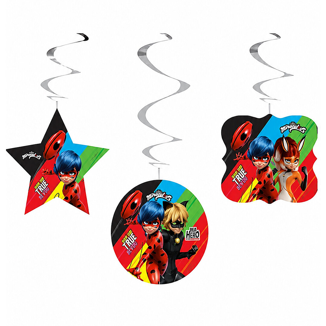 Miraculles Temalı 6'lı Sarkıt 
