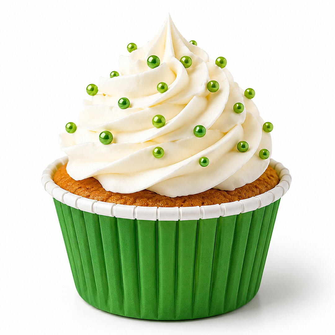 Muffin Kalıbı 25'li Yeşil - Beysüs