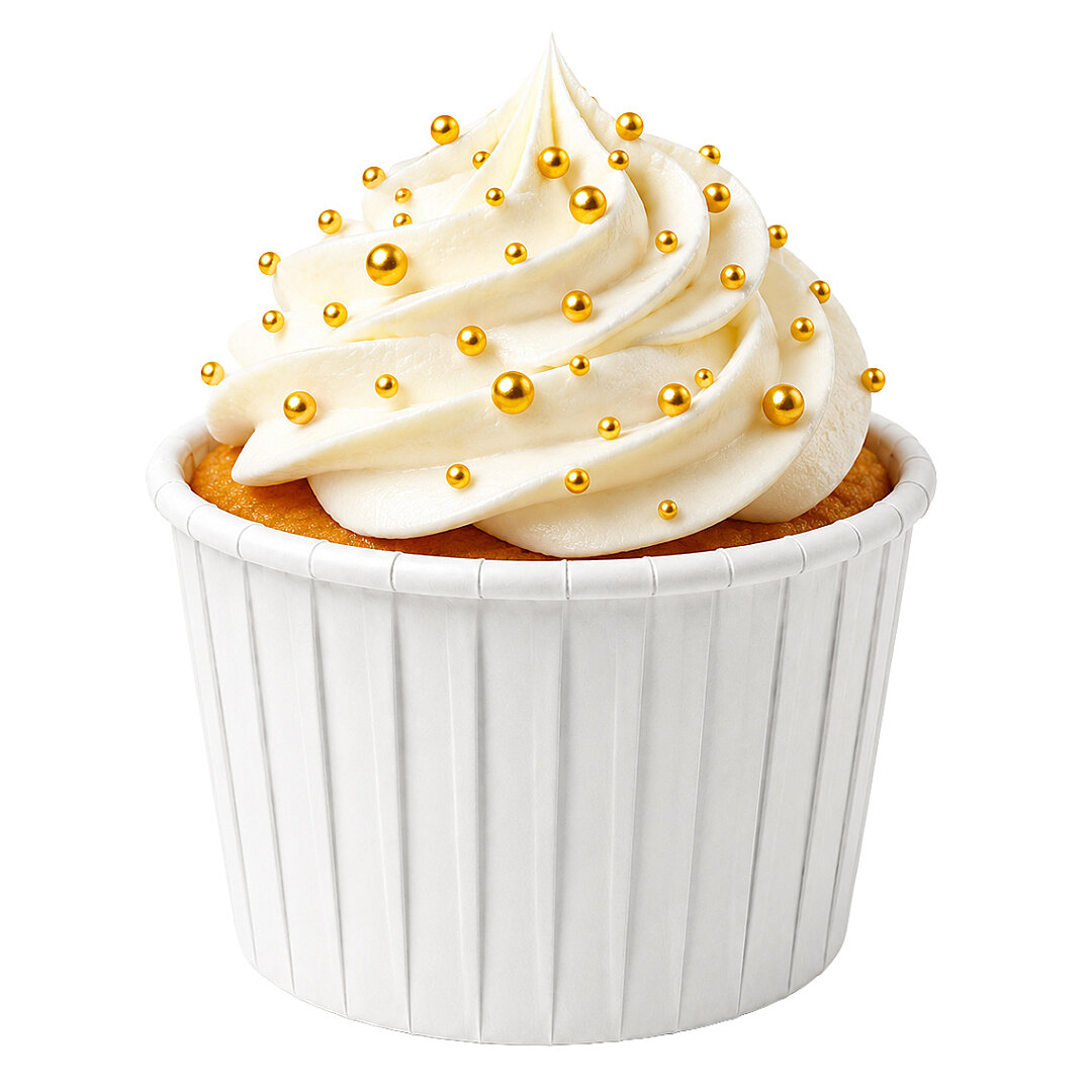 Muffin Kalıbı 50'li Beyaz 