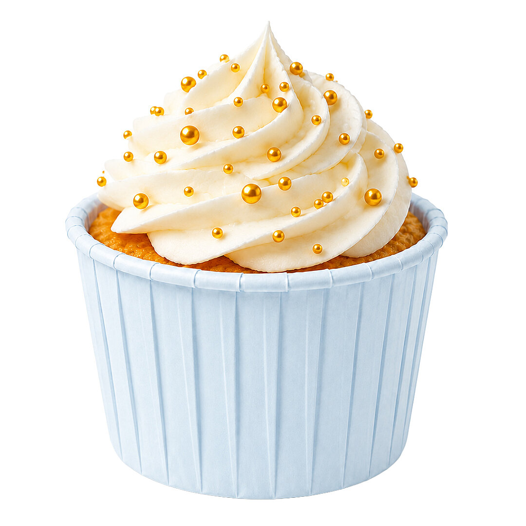 Muffin Kalıbı 50'li Mavi 