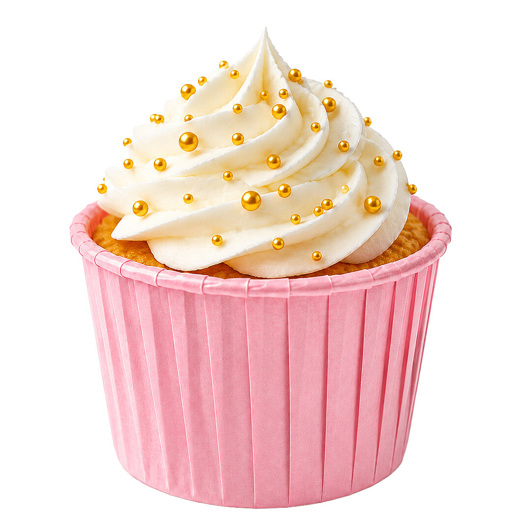 Muffin Kalıbı 50'li Pembe 