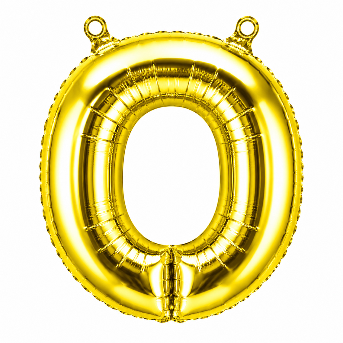 O Harfi Folyo Balon Altın Rengi (100 cm)