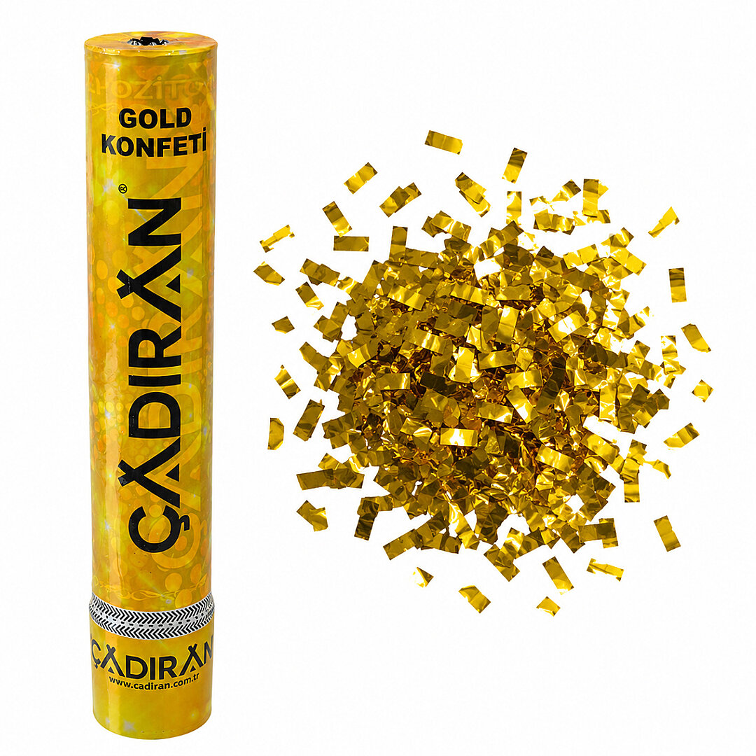 Parti Konfeti Gold 