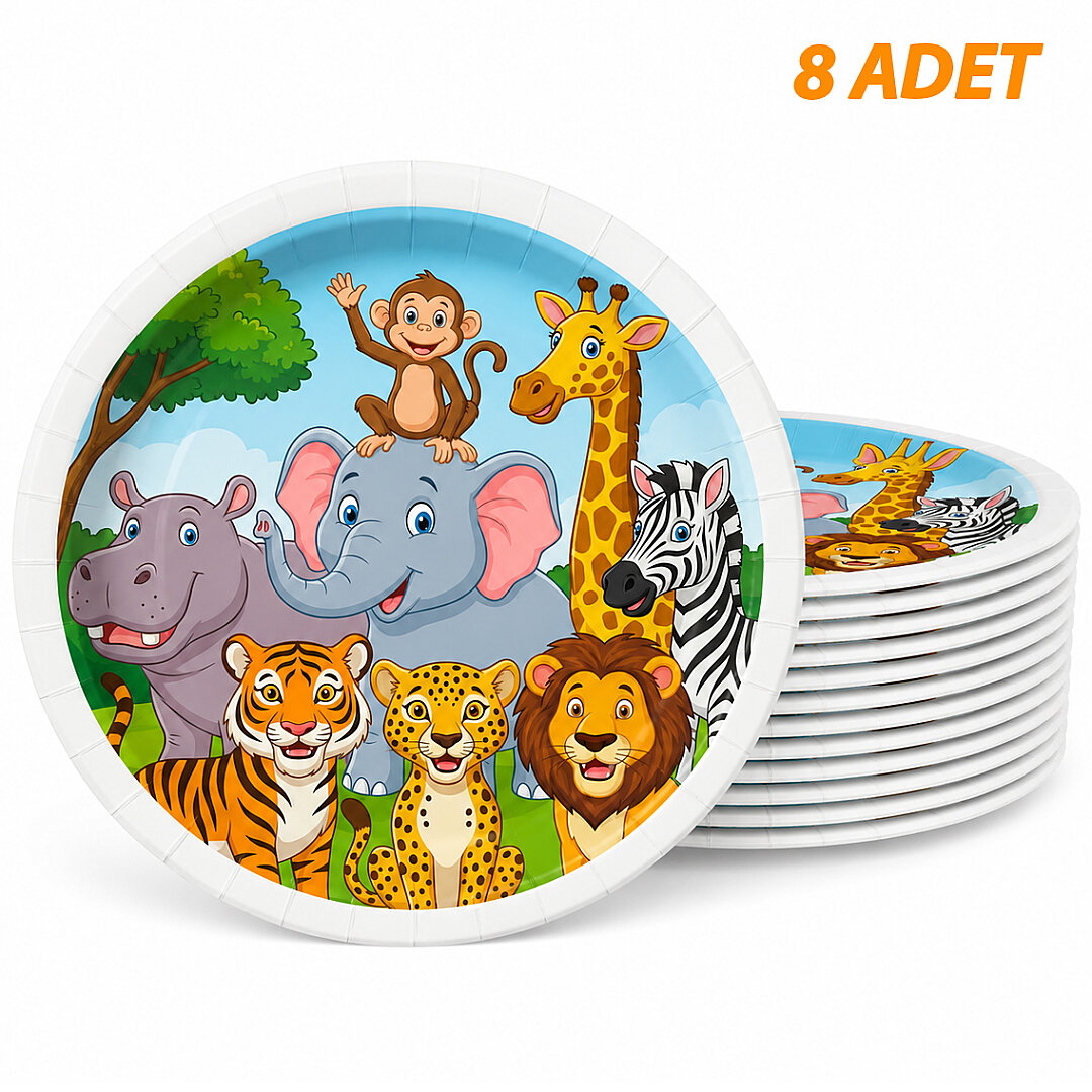 Parti Lisanslı Tabak Safari 