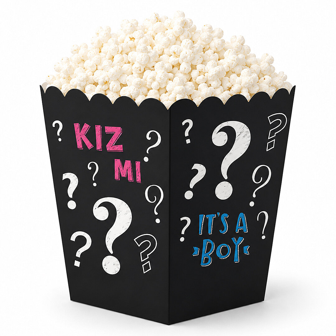 Parti Mısır Kutusu Cinsiyet 