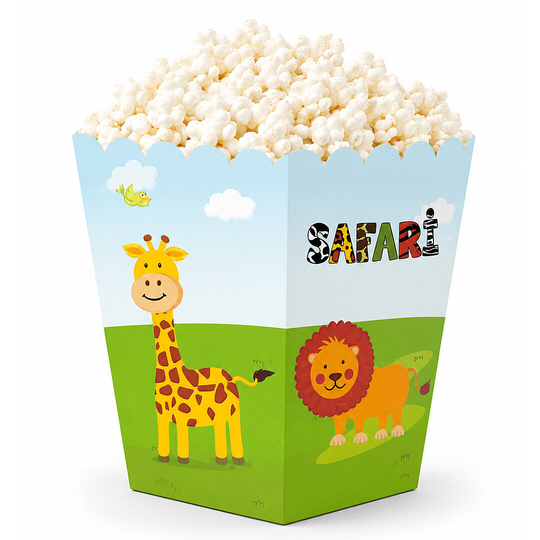 Parti Mısır Kutusu Safari 