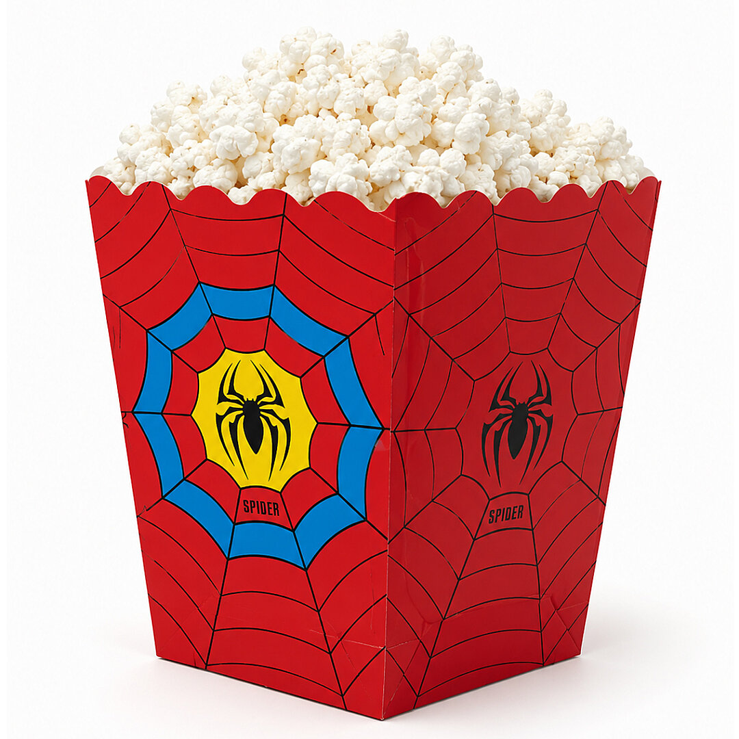 Parti Mısır Kutusu Spiderman 