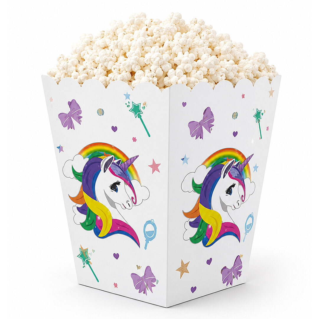 Parti Mısır Kutusu Unicorn 