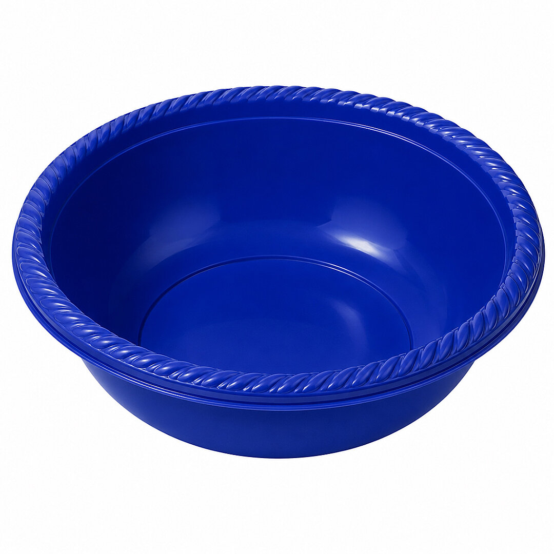 Parti Salata Kasesi Plastik Lacivert 