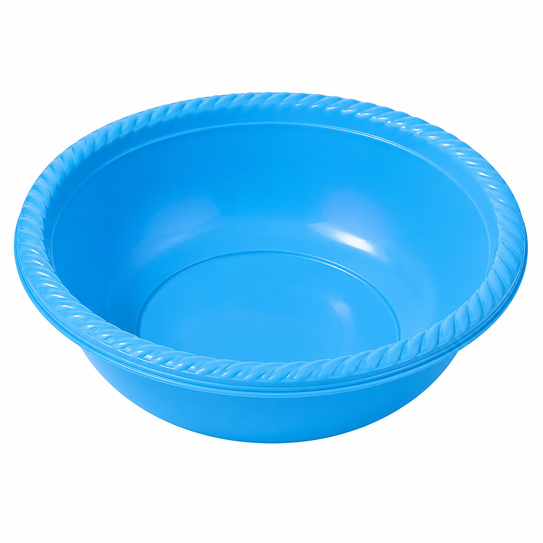 Parti Salata Kasesi Plastik Mavi 