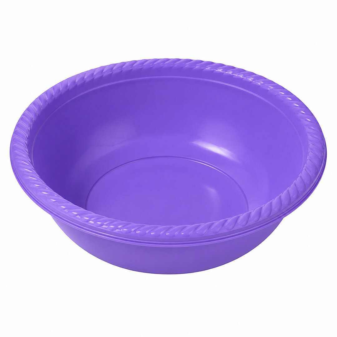 Parti Salata Kasesi Plastik Mor 