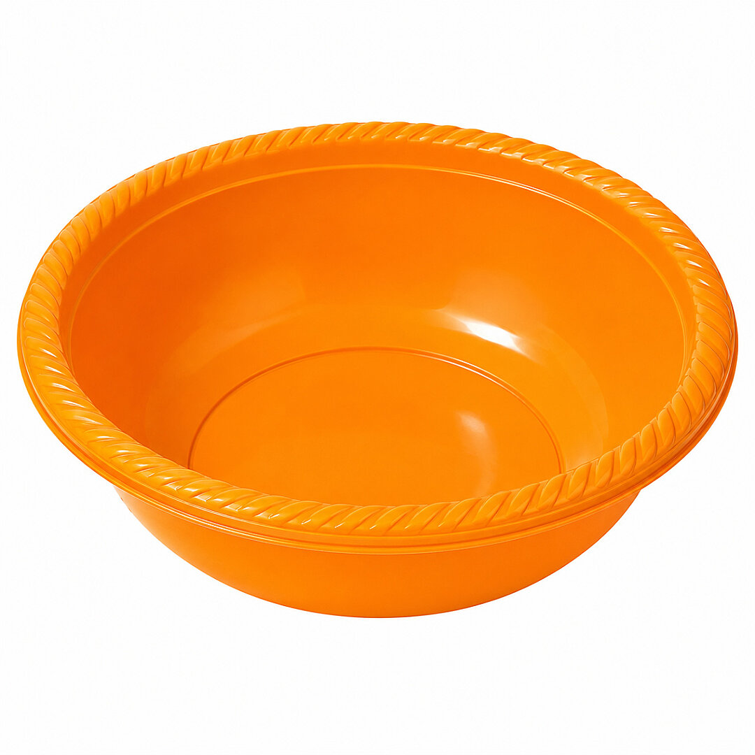 Parti Salata Kasesi Plastik Turuncu 
