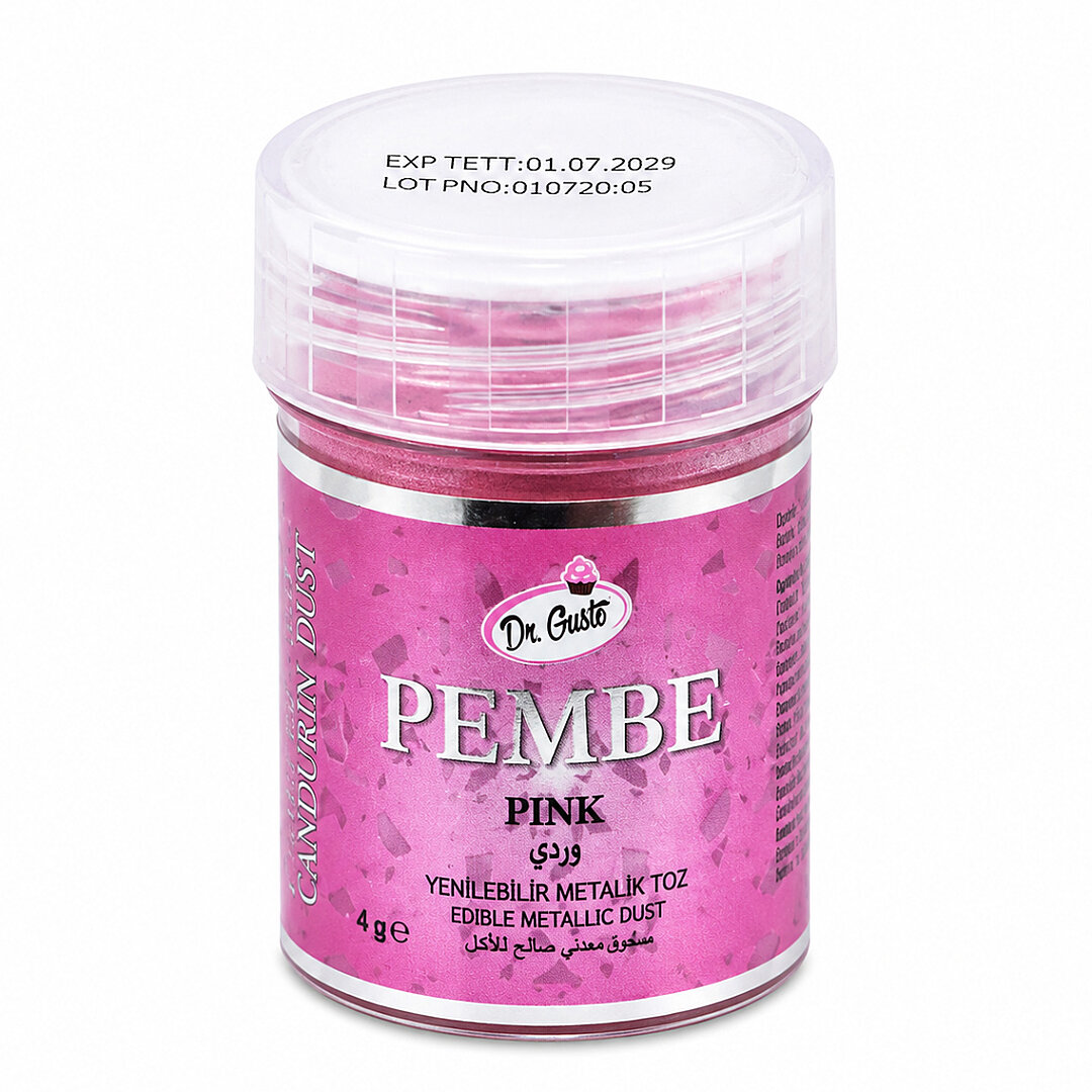 Pasta Yenilebilir Toz Sim Pembe 