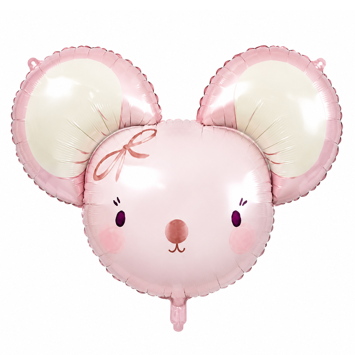 Pembe Fare Folyo Balon