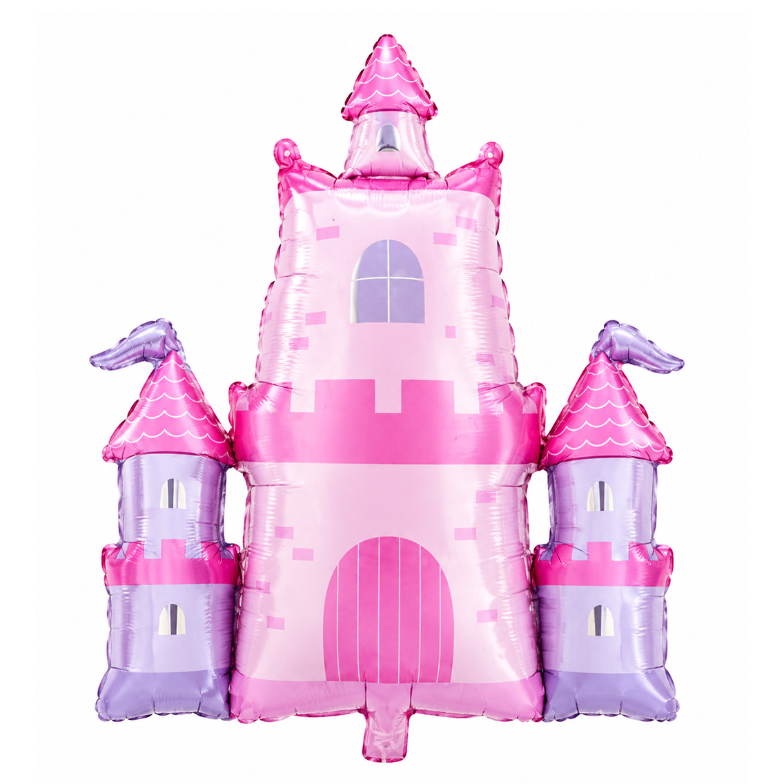Pembe Kale Folyo Balon