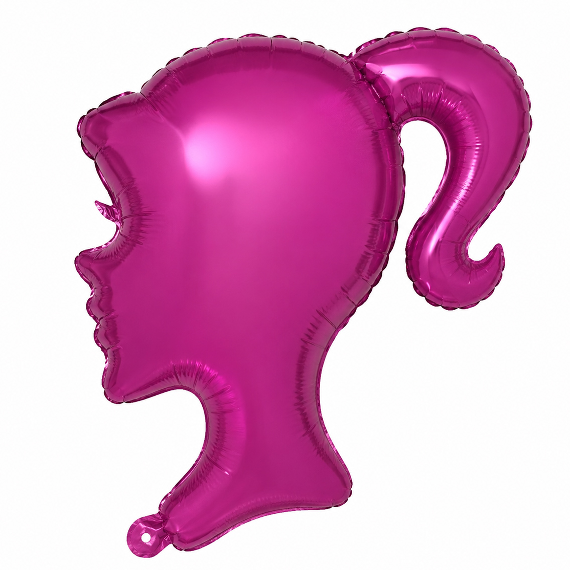 Pembe Kız Folyo Balon