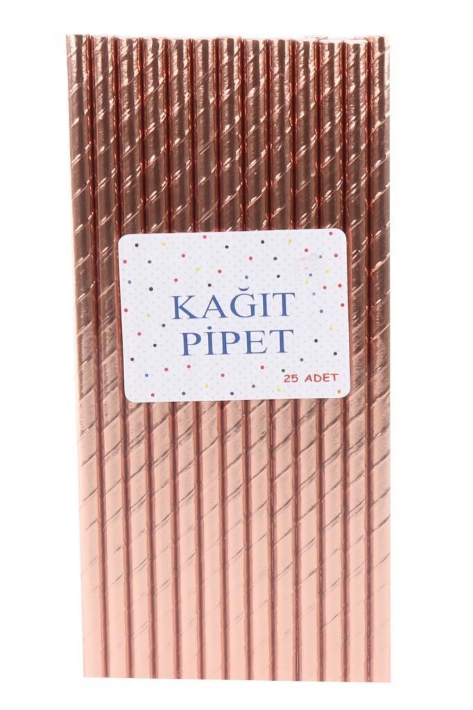 Pipet Kağıt Rose Gold 25 li - 3