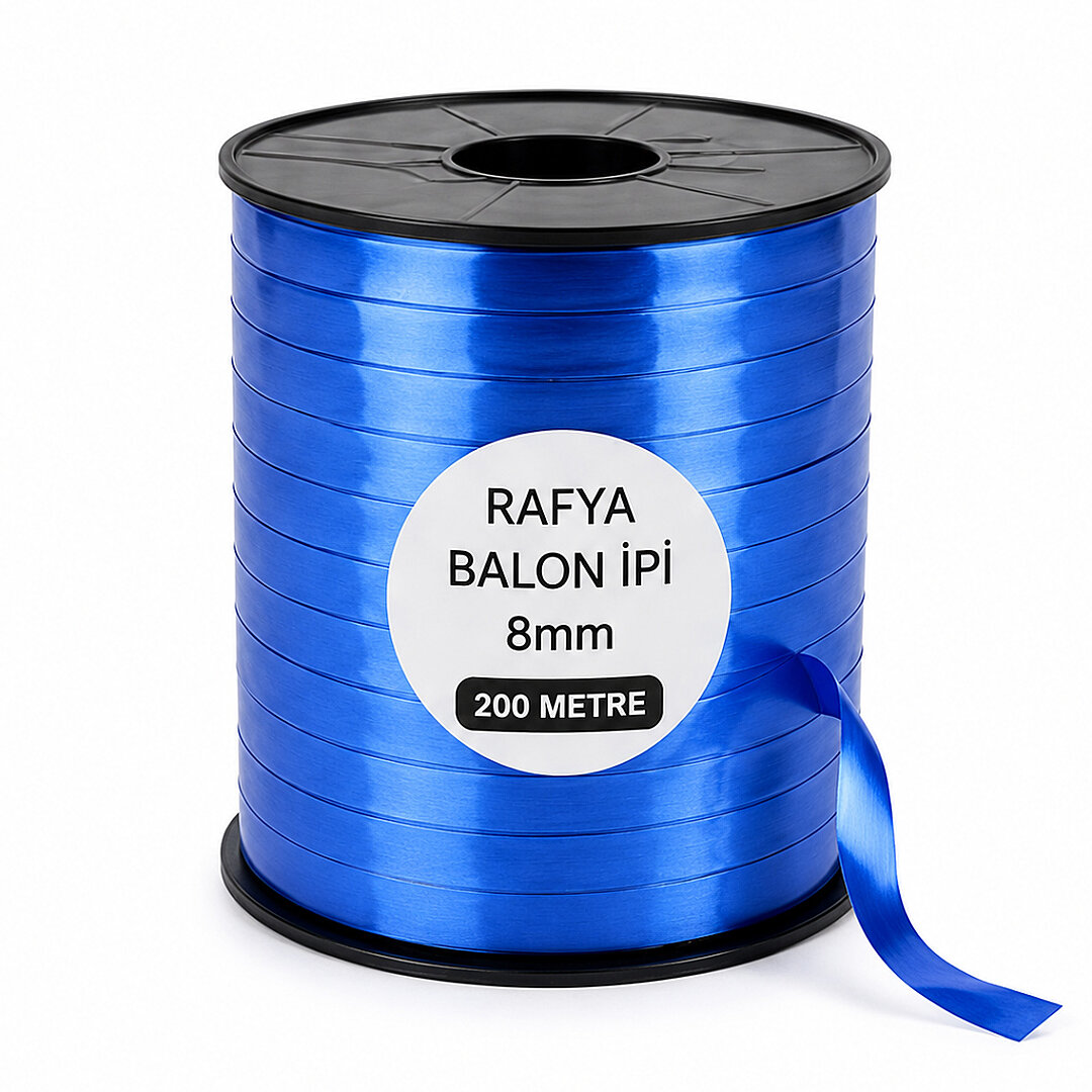 Rafya İp Mavi 200 m 