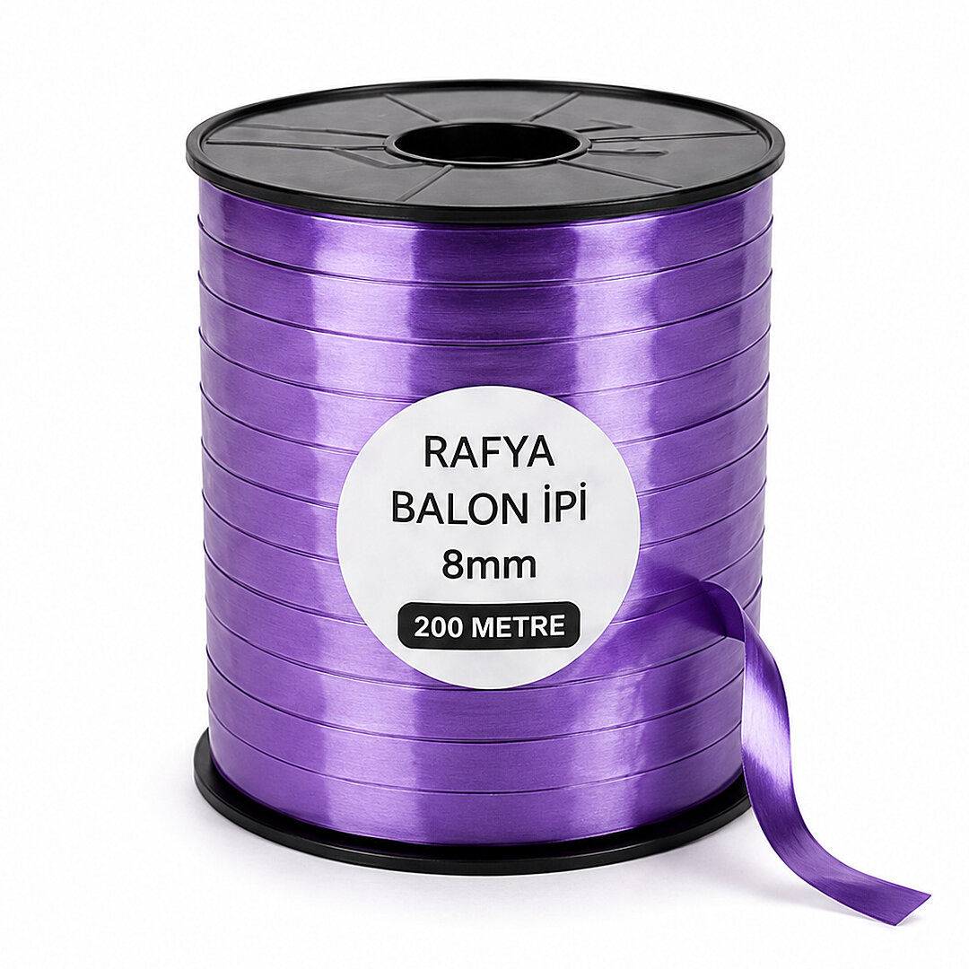 Rafya İp Mor 200 m 
