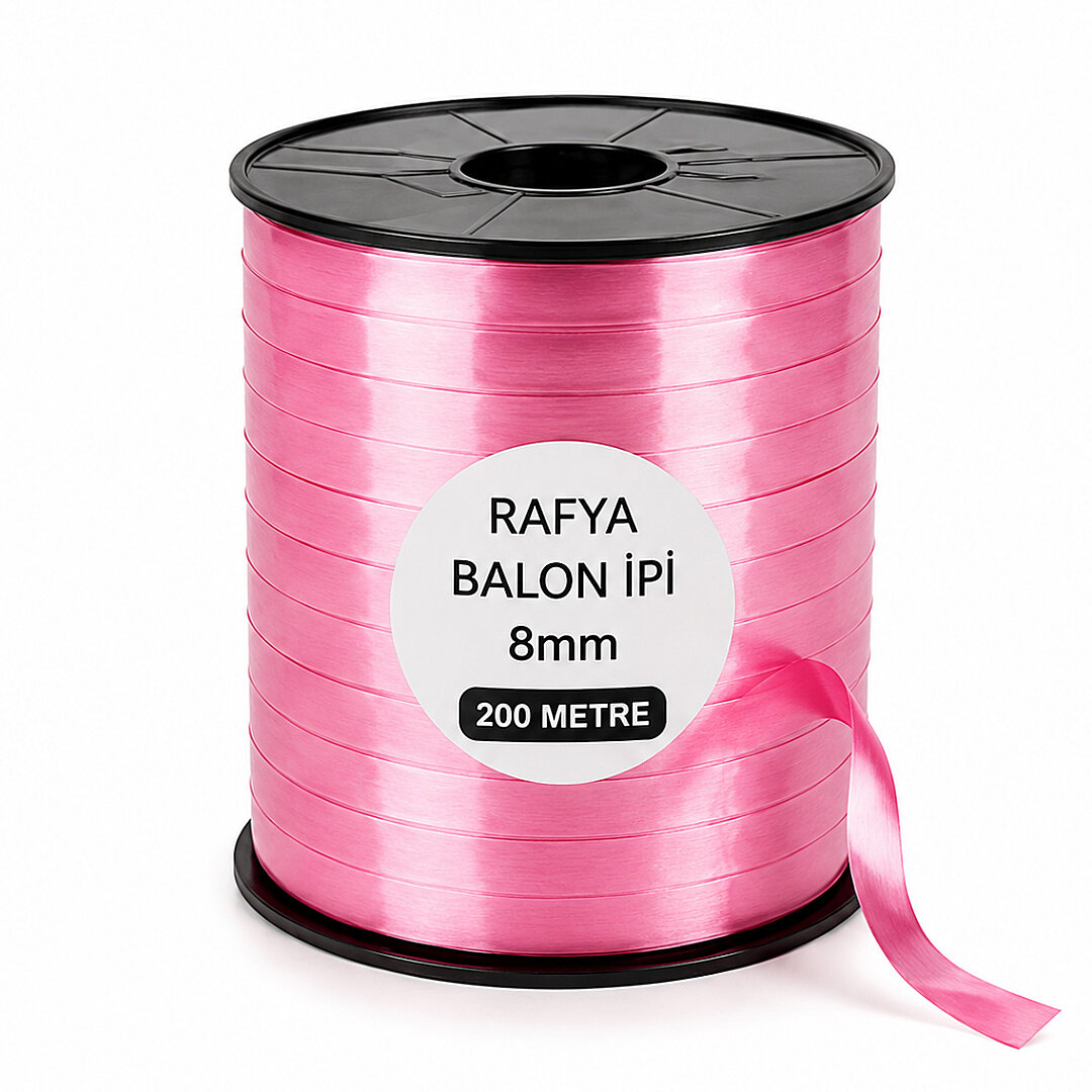 Rafya İp Pembe 200 m 