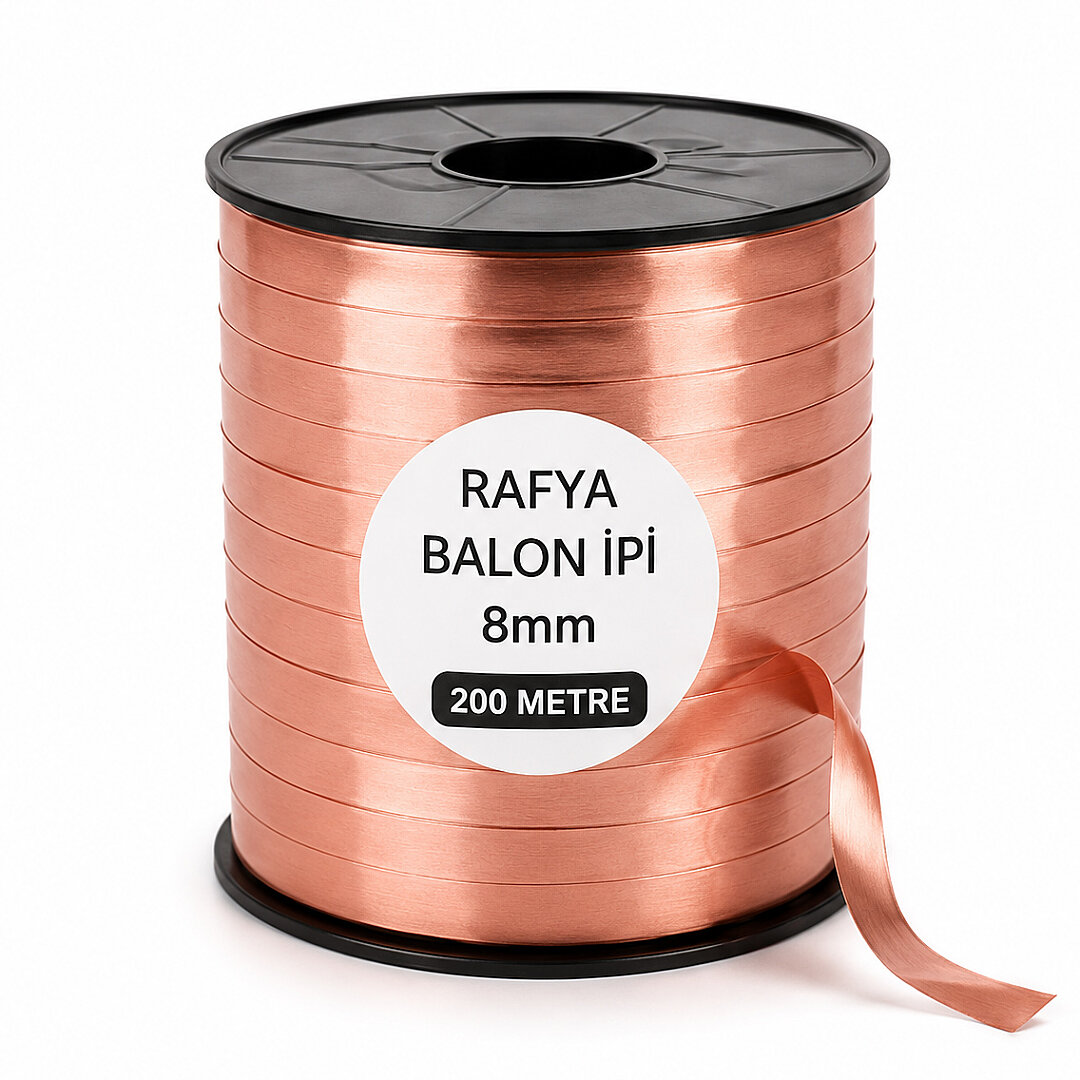 Rafya İp Rosegold 200 m 