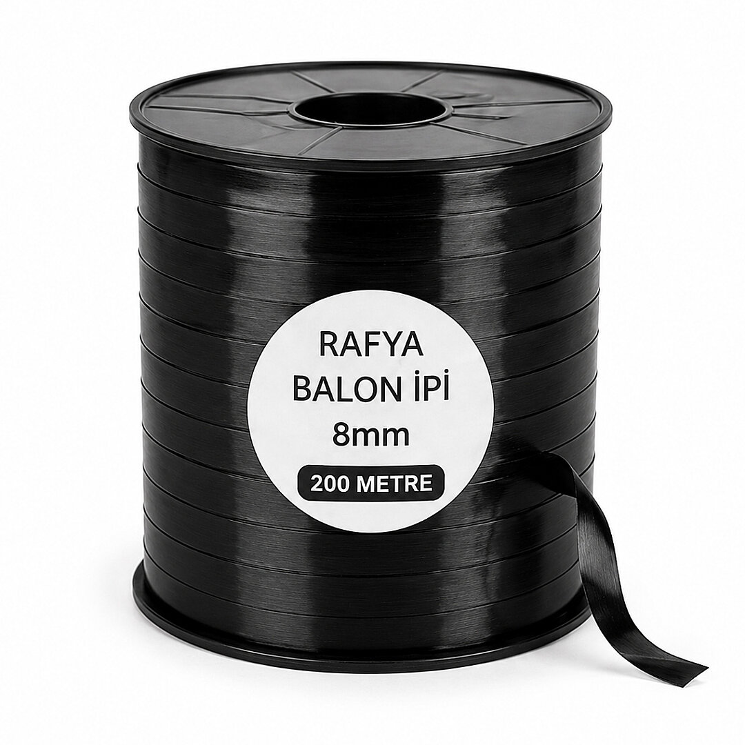 Rafya İp Siyah 200 m 