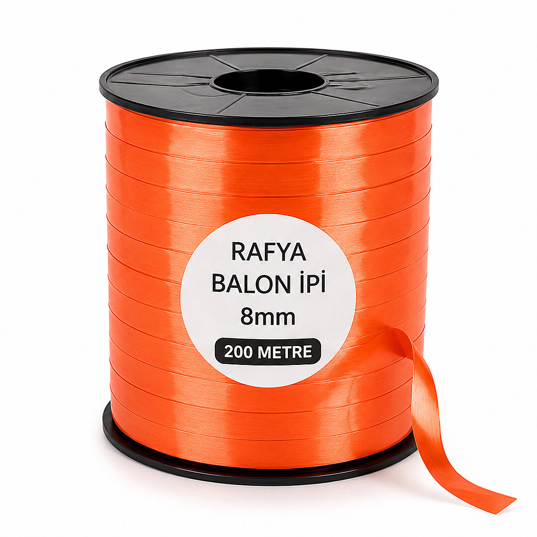 Rafya İp Turuncu 200 m 