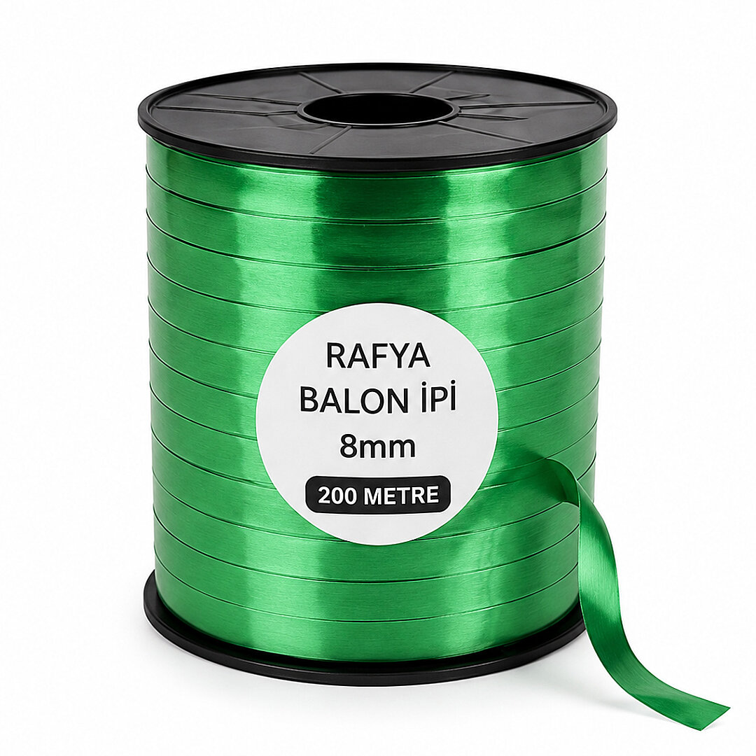 Rafya İp Yeşil 200 m 