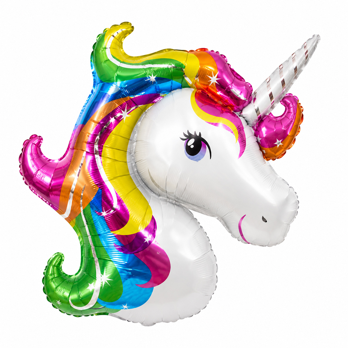Renkli Unicorn Folyo Balon