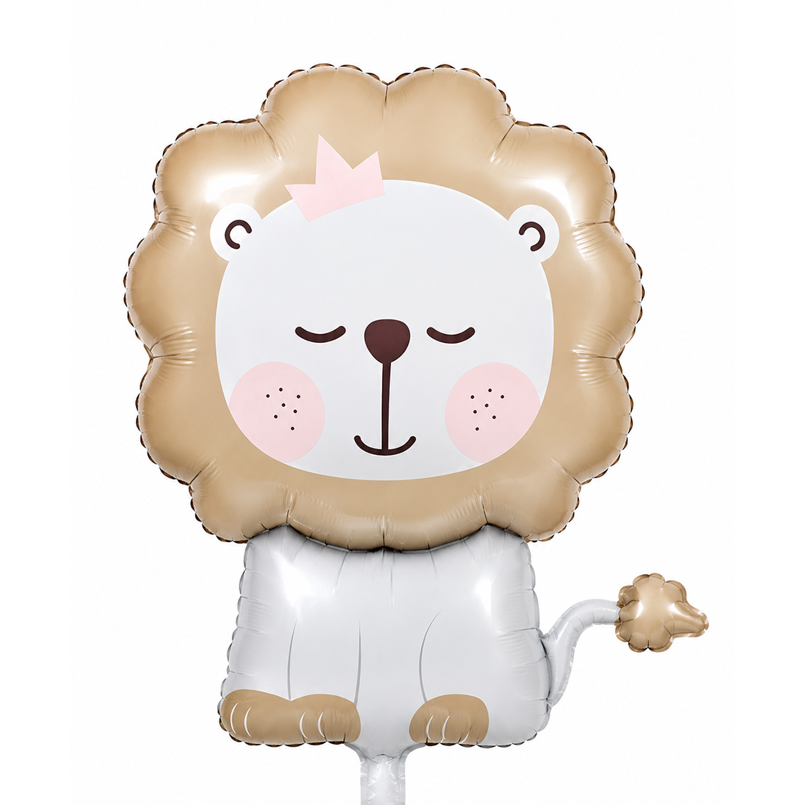 Retro Aslan Folyo Balon