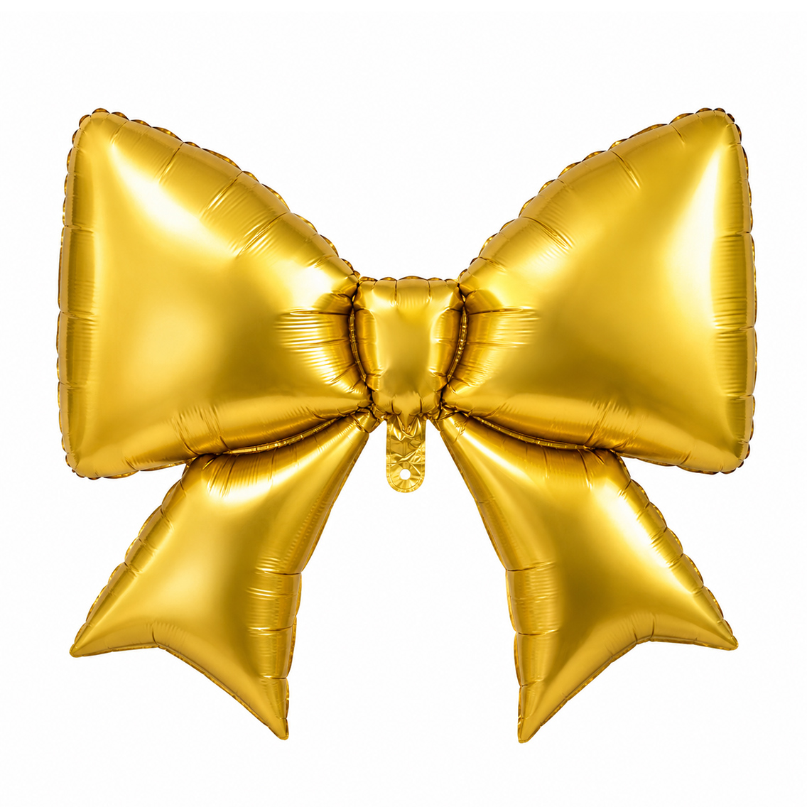 Retro Gold Fiyonk Folyo Balon