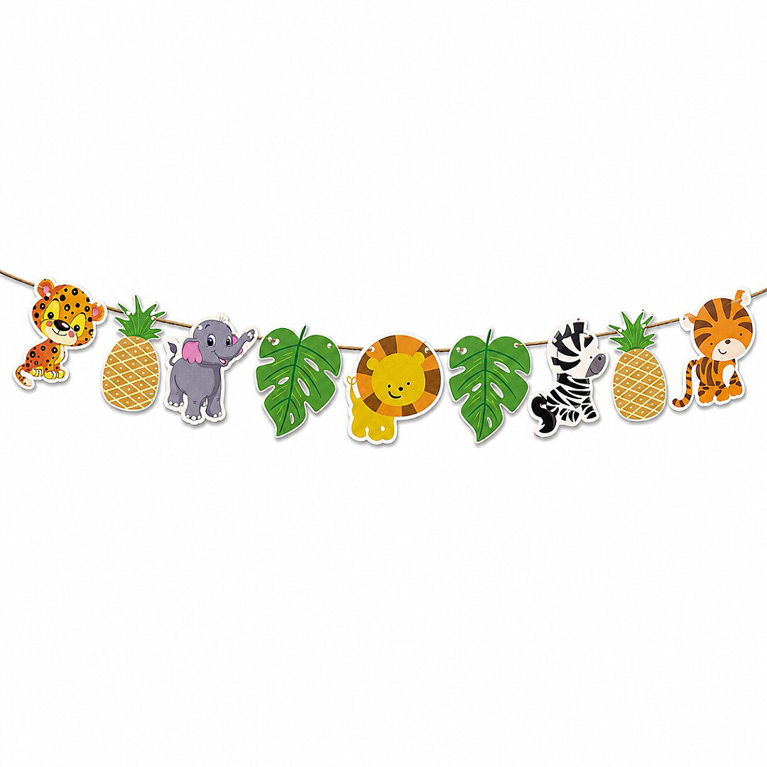 Safari Temalı Banner 