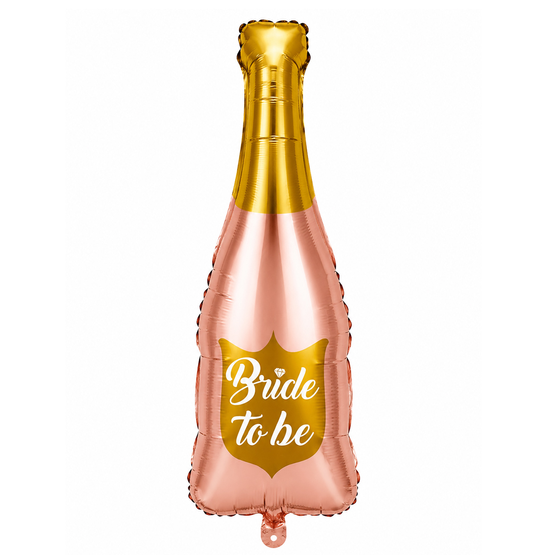 Şampanya Şişe Bride To Be Rose Gold Folyo Balon