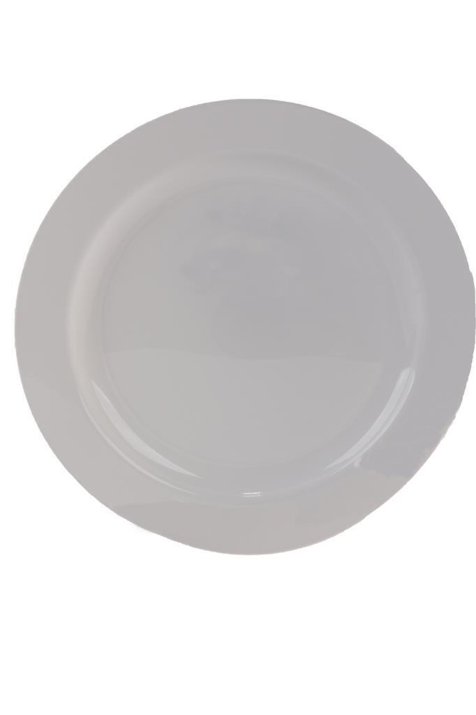 Sert Plastik Parti Tabağı Kullanat Parti Tabak Beyaz 10 lu
