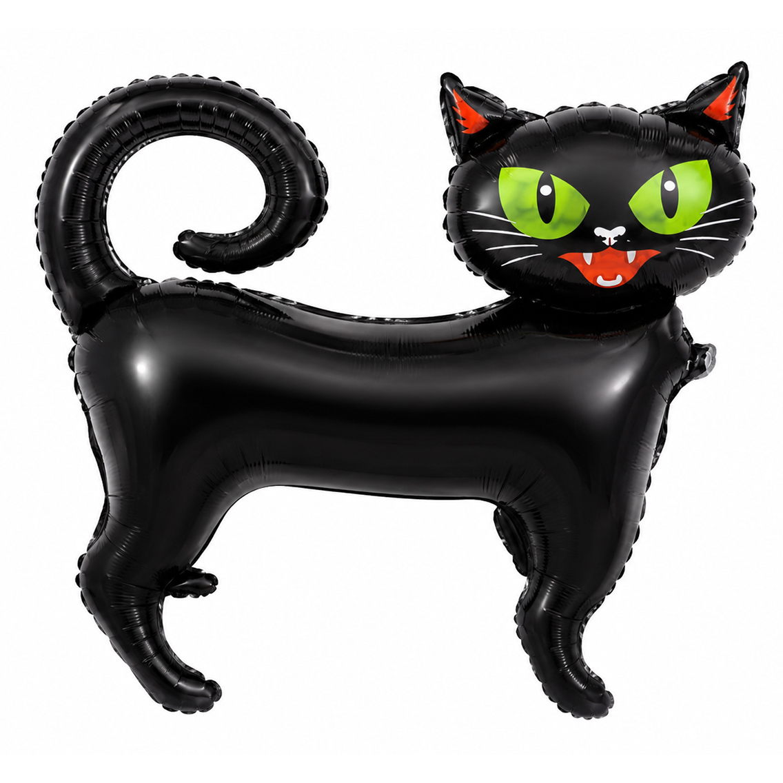 Siyah Kedi Folyo Balon