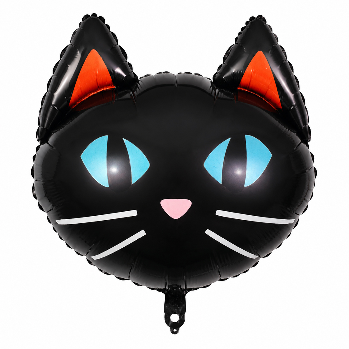 Siyah Renk Kedi Folyo Balon