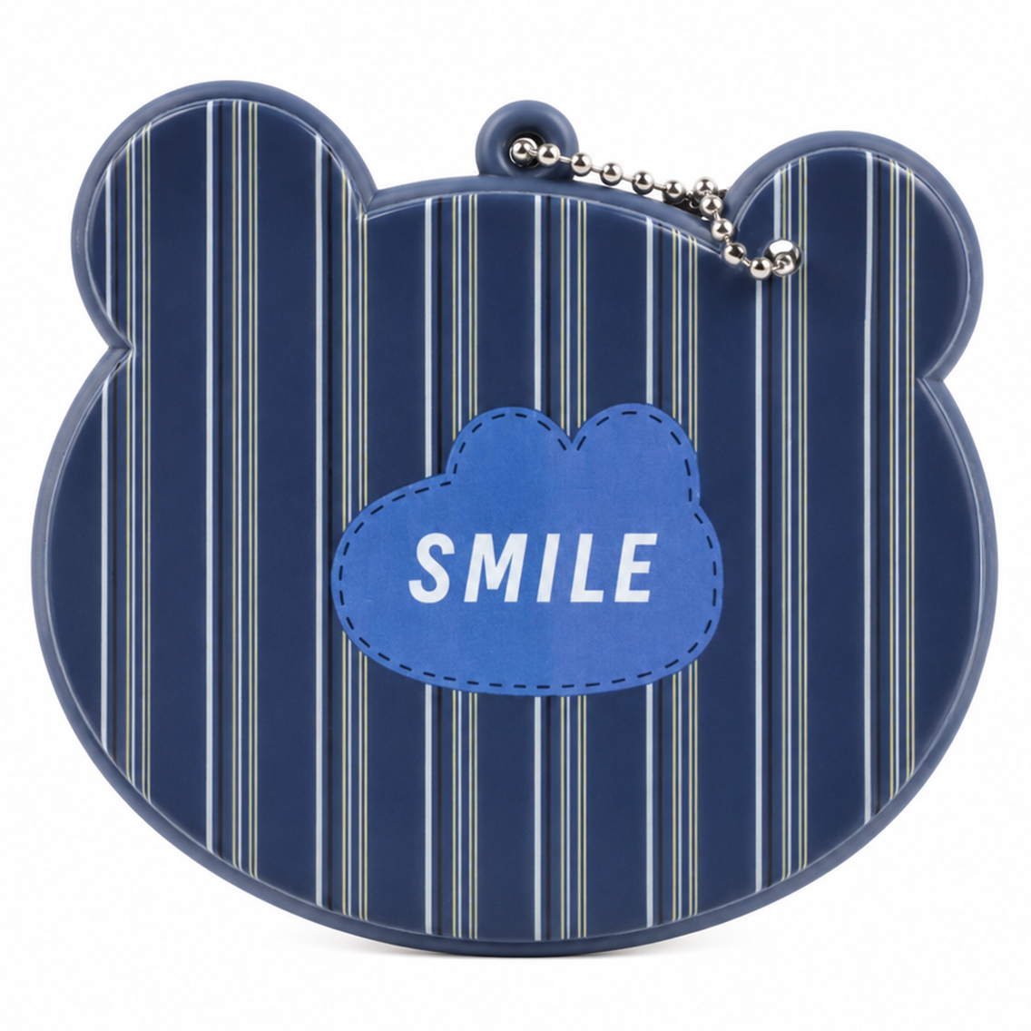 Smile Yazılı Çanta Cep Aynası
