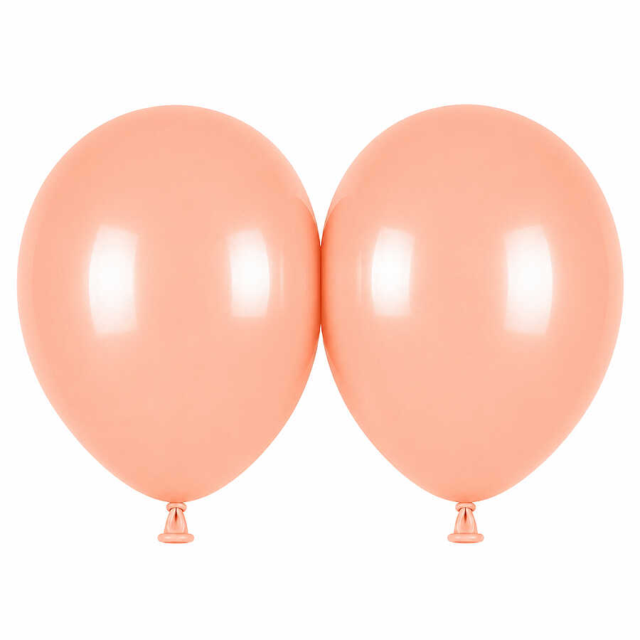 Somon Renk Lateks makaron Balon (45 cm) - 2 Adet