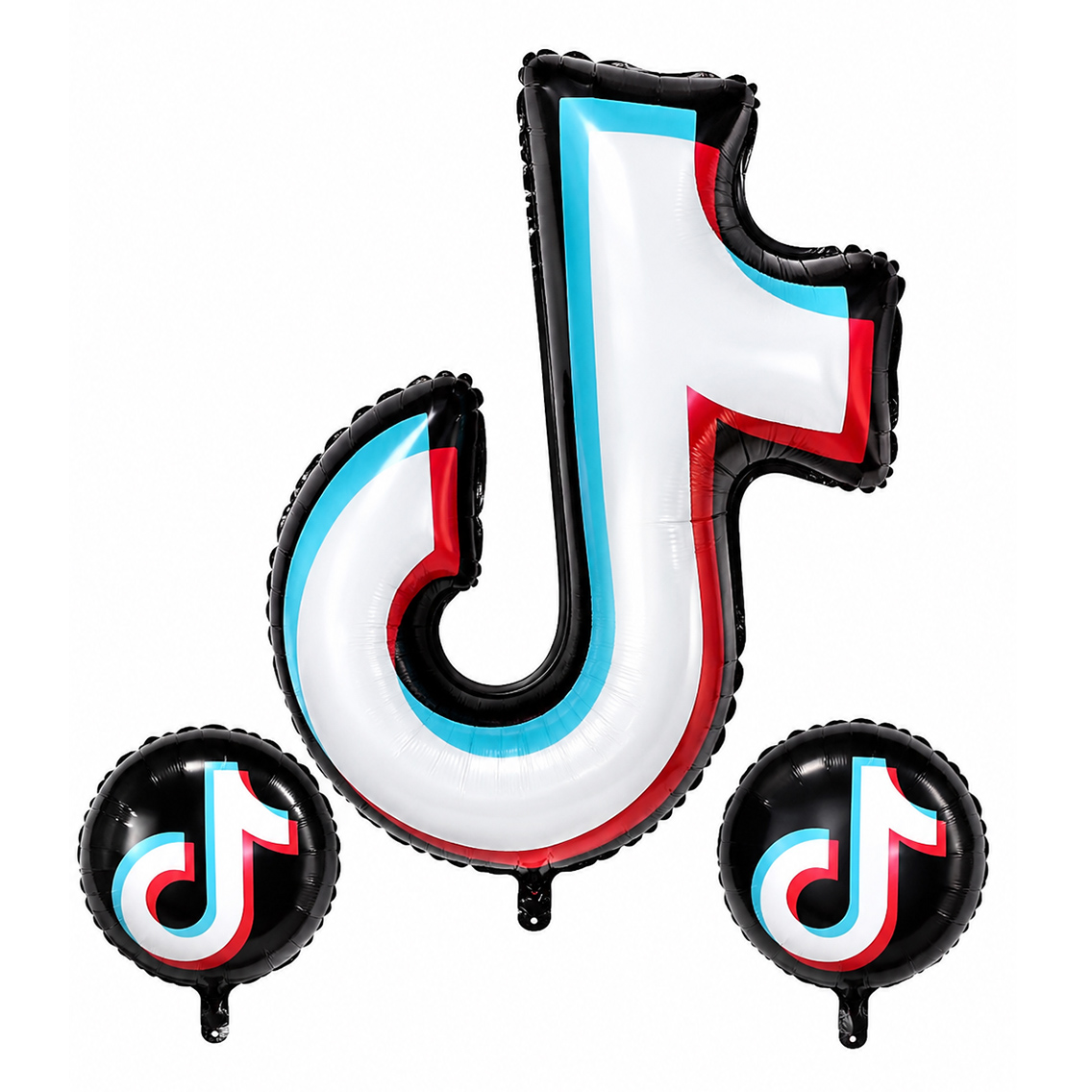 Tiktok Folyo Balon Set
