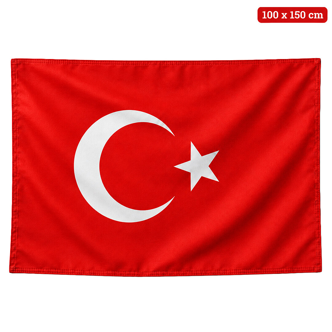Türk Bayrağı 100x150 cm 