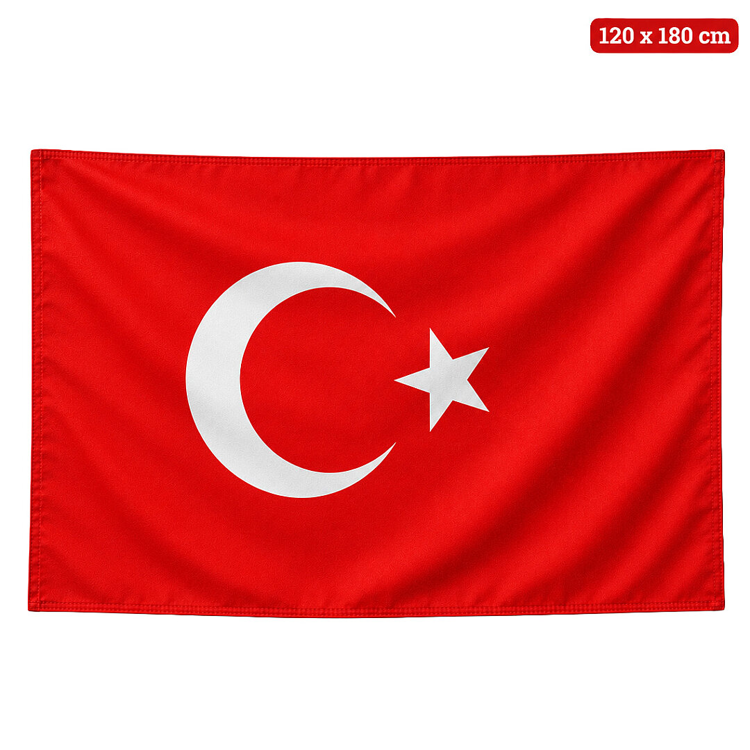 Türk Bayrağı 120x180 cm 