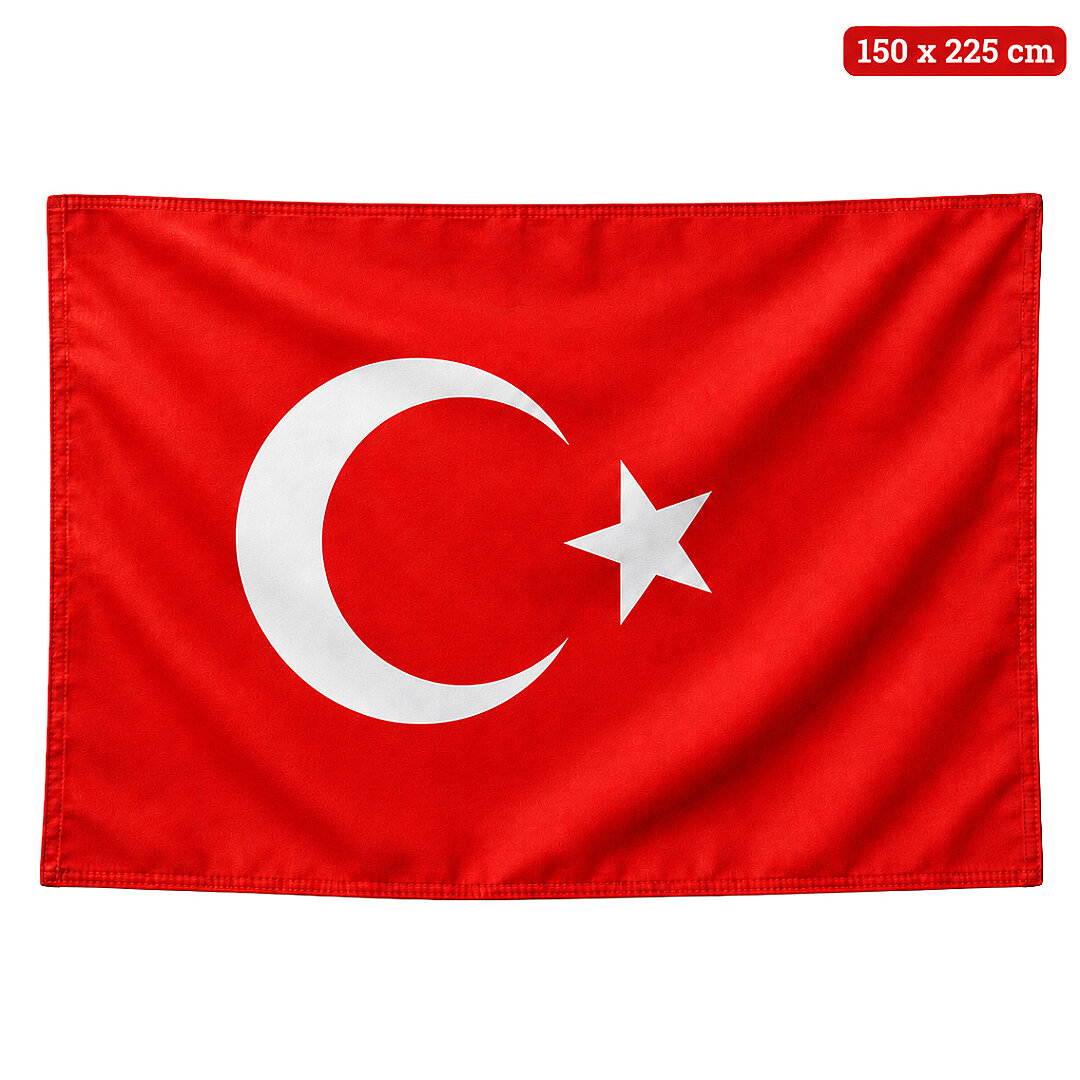 Türk Bayrağı 150x225 cm 